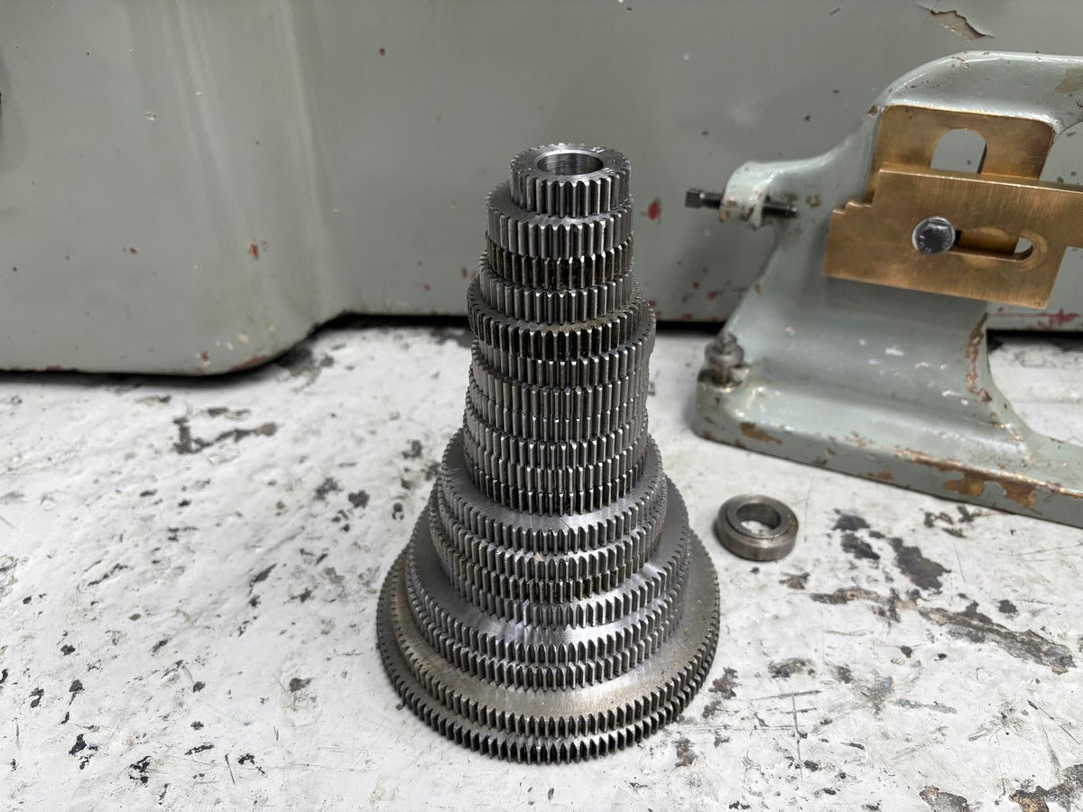 
                  
                    Smart & Brown 1024 Mk.2 VSL Vari Speed Drive Centre Lathe
                  
                