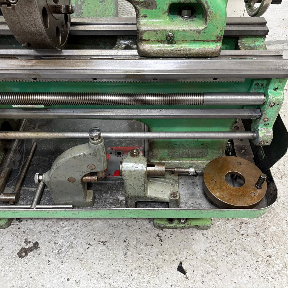 
                  
                    DSG Type 15 x 60 Straight Bed Tool Room Centre Lathe
                  
                