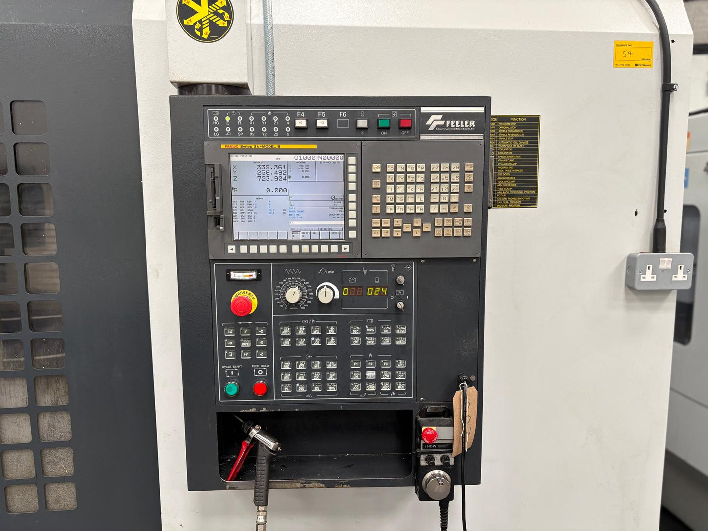 
                  
                    FEELER VB-1650 CNC Vertical Machining Centre *POA*
                  
                