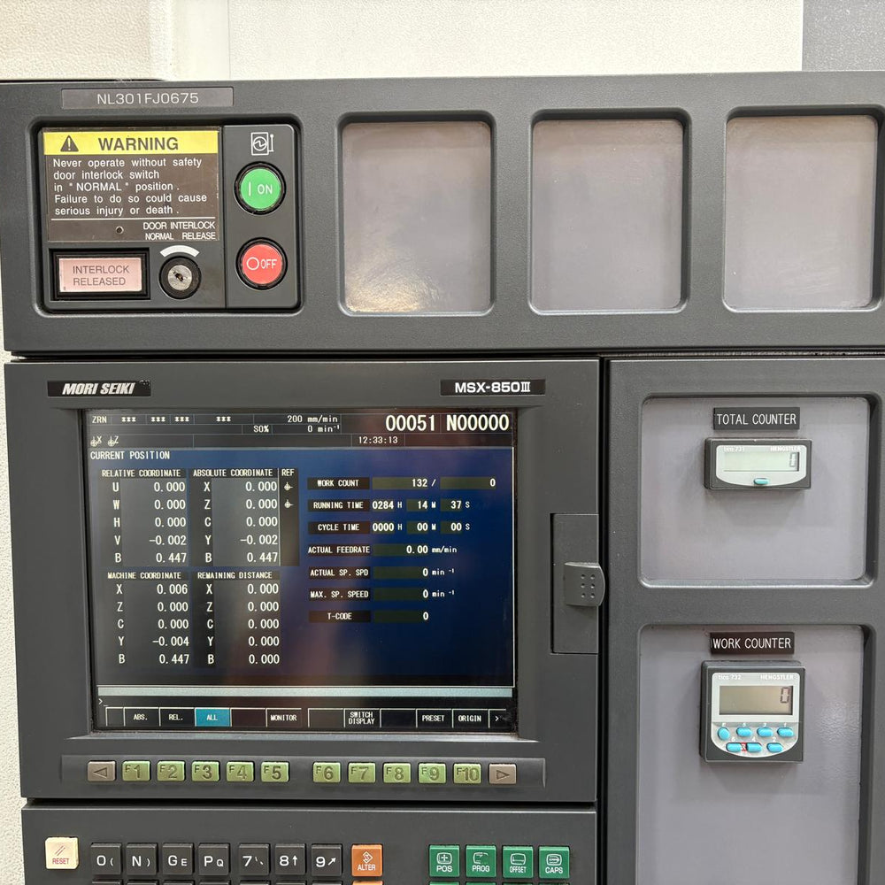 
                  
                    Mori Seiki NL3000Y/1250 Turning Centre -2006
                  
                