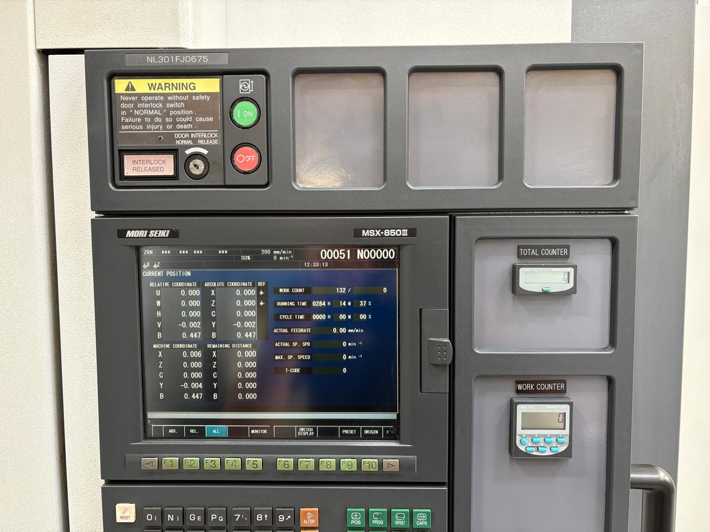 
                  
                    Mori Seiki NL3000Y/1250 Turning Centre -2006
                  
                