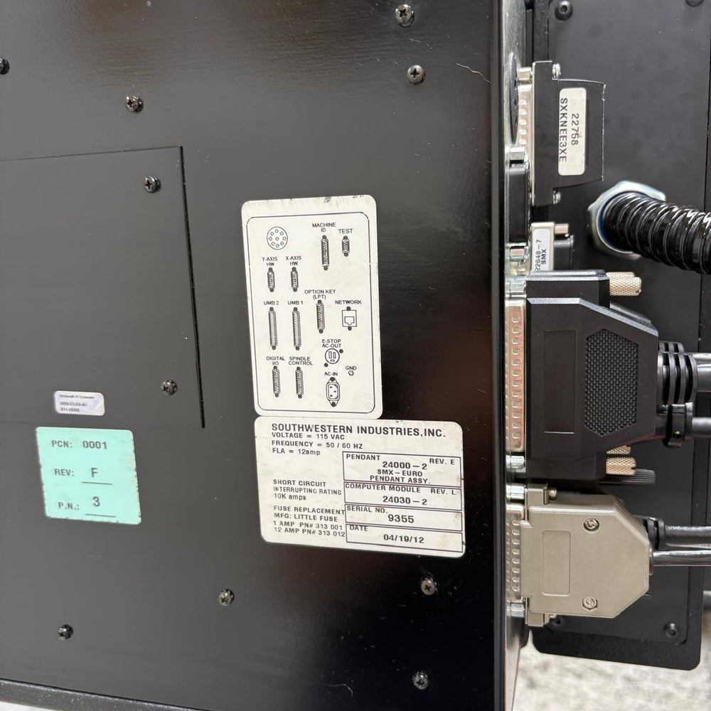
                  
                    XYZ 2000 3 Axis CNC Turret Milling Machine
                  
                