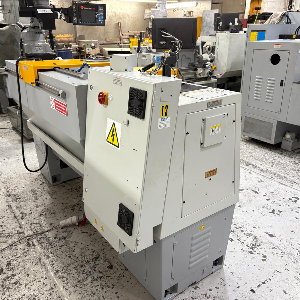 
                  
                    XYZ 1550VS Gap Bed Centre Lathe
                  
                