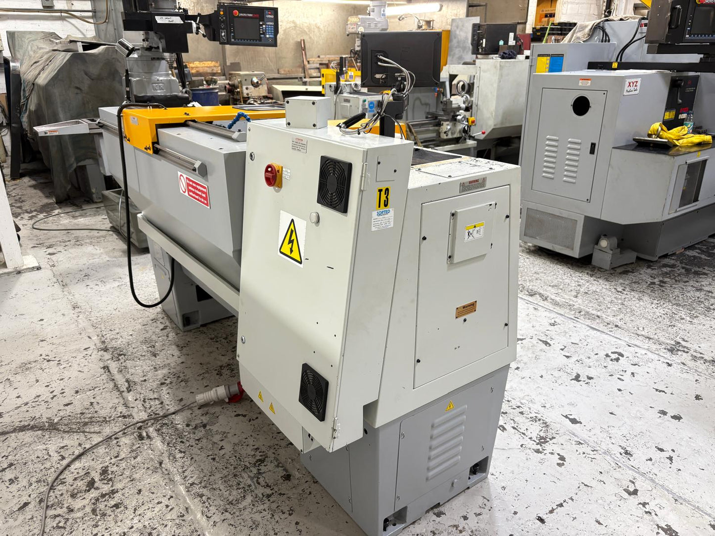 
                  
                    XYZ 1550VS Gap Bed Centre Lathe
                  
                