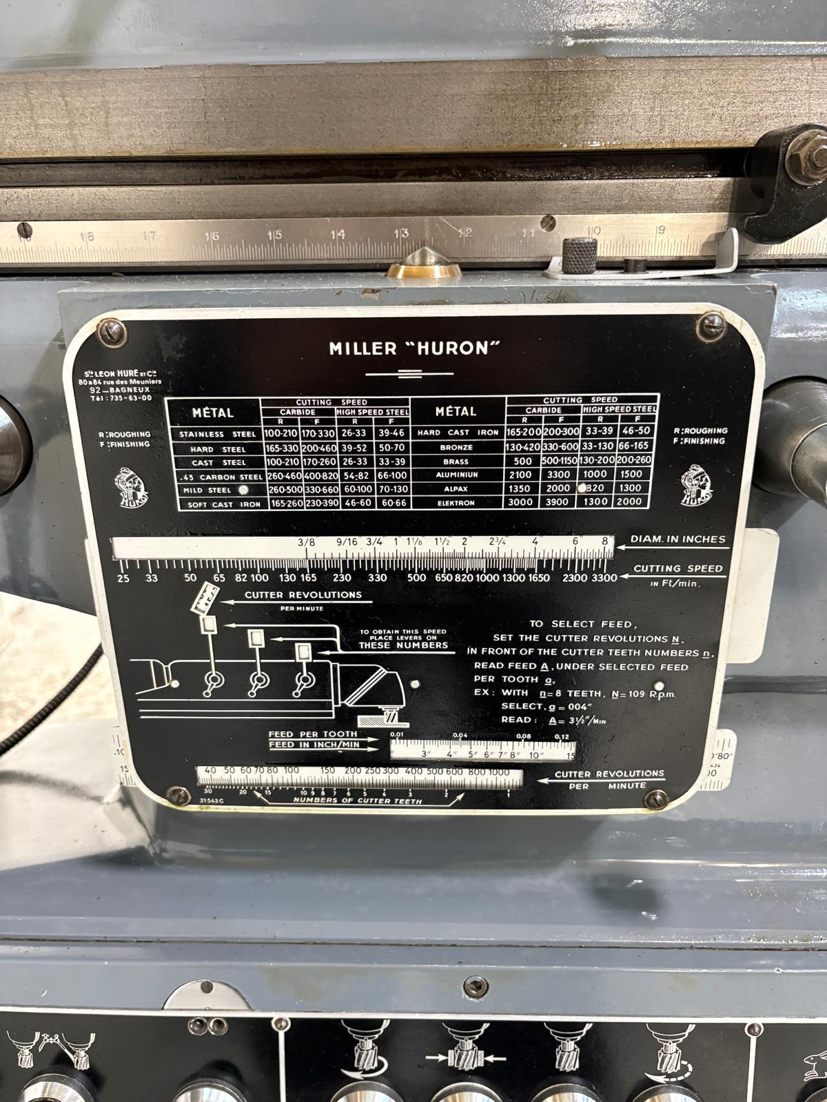 
                  
                    Huron NU5 Universal Milling Machine
                  
                