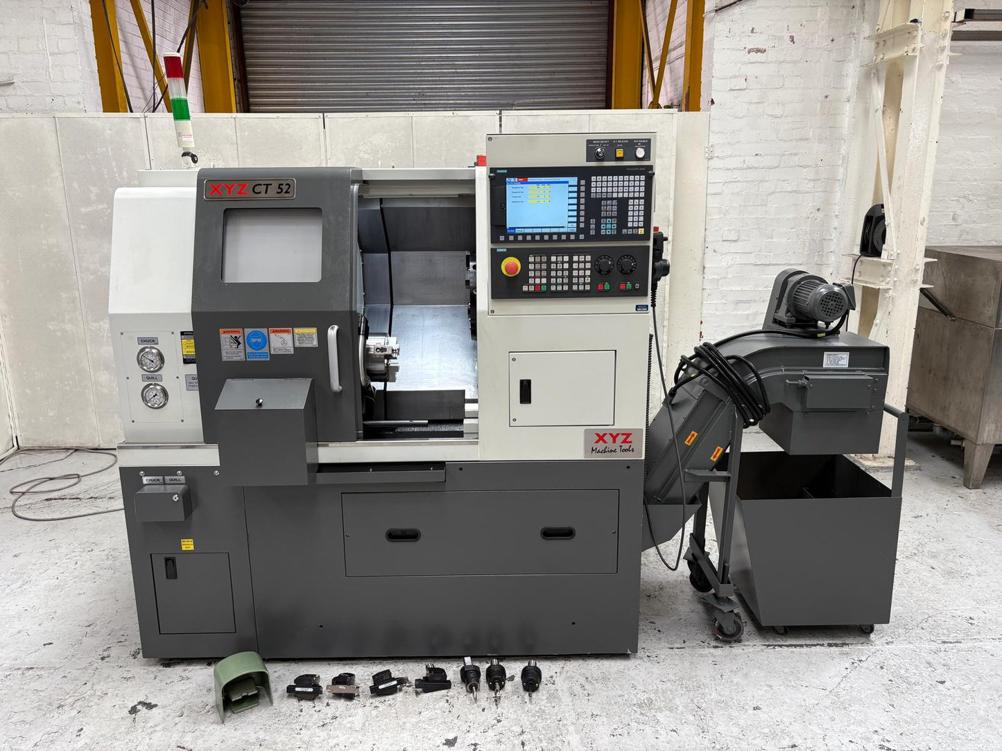
                  
                    XYZ CT52 2 Axis CNC Lathe Box Ways Slides
                  
                