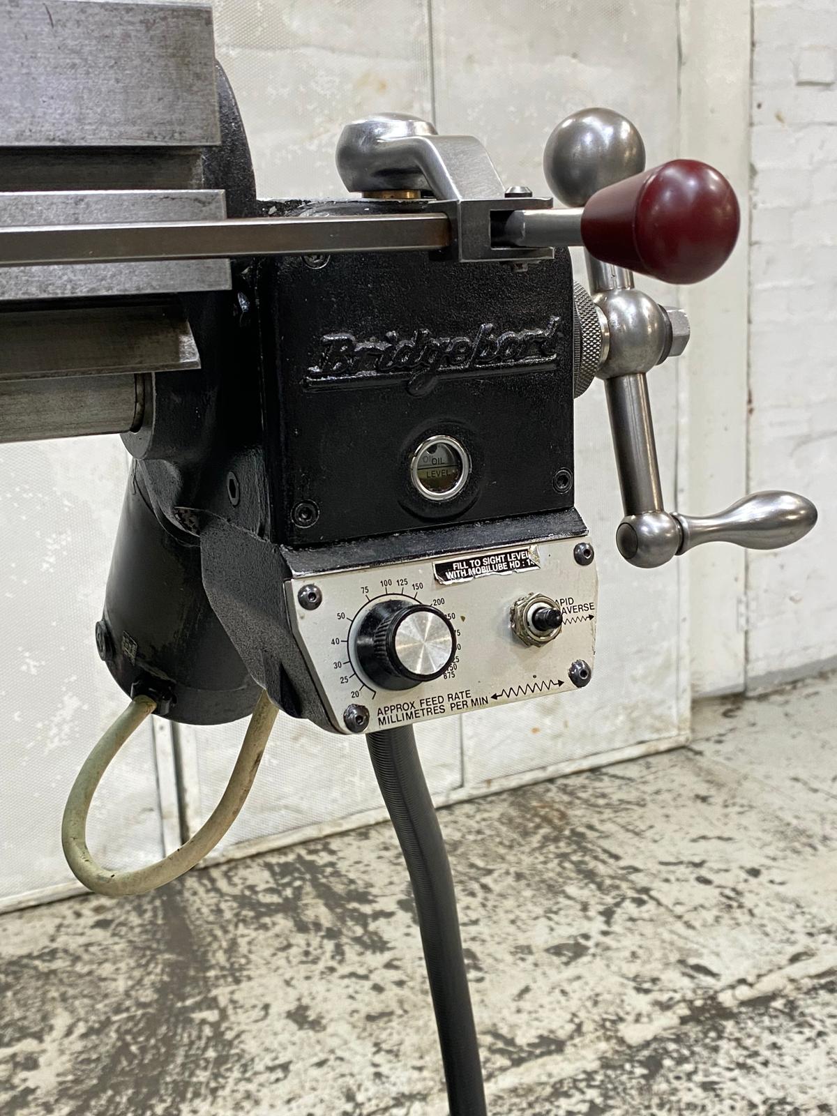 
                  
                    Bridgeport BRJ Turret Milling Machine
                  
                