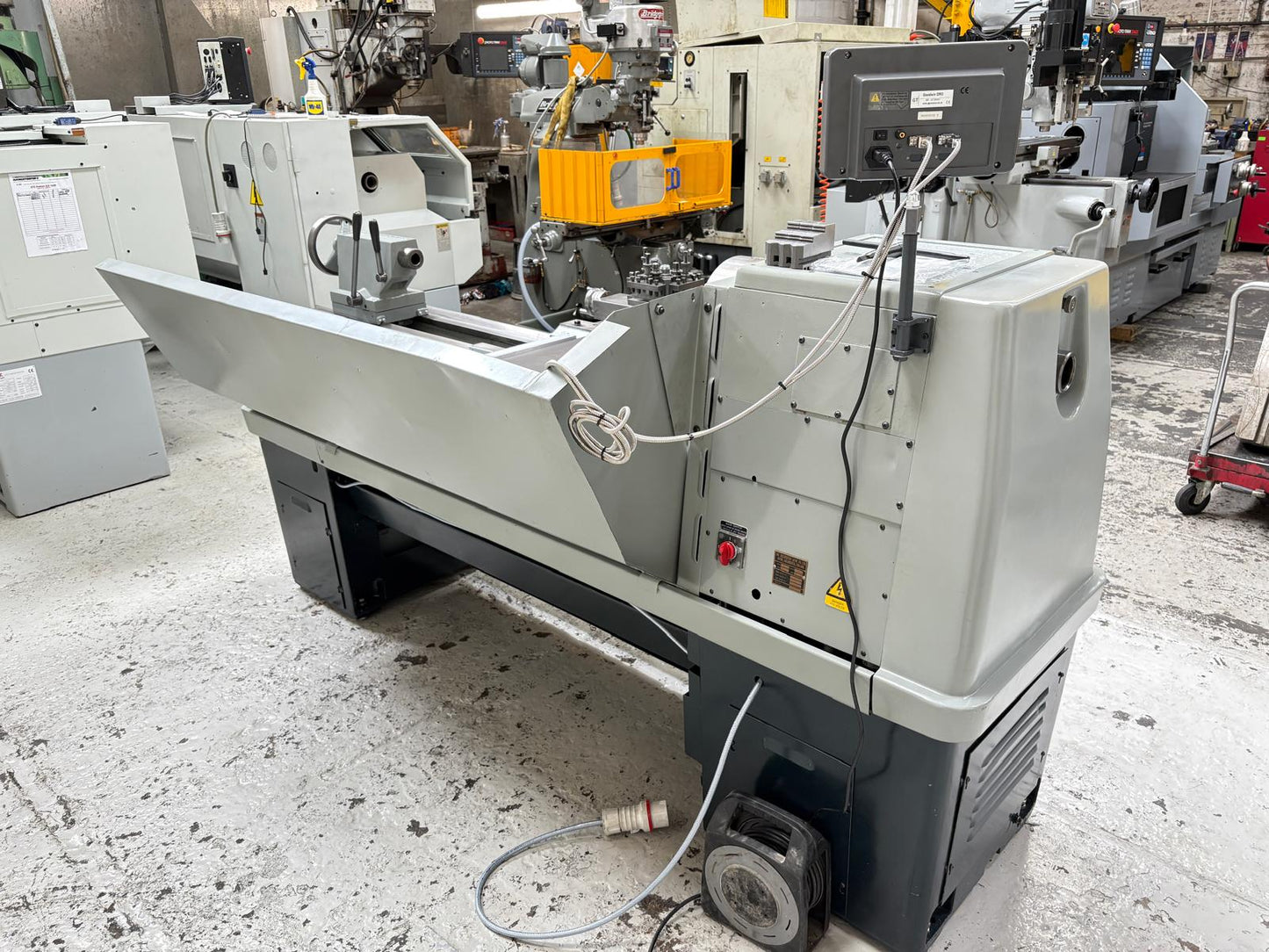 
                  
                    Colchester Triumph 2000 x 50” Gap Bed Centre Lathe
                  
                