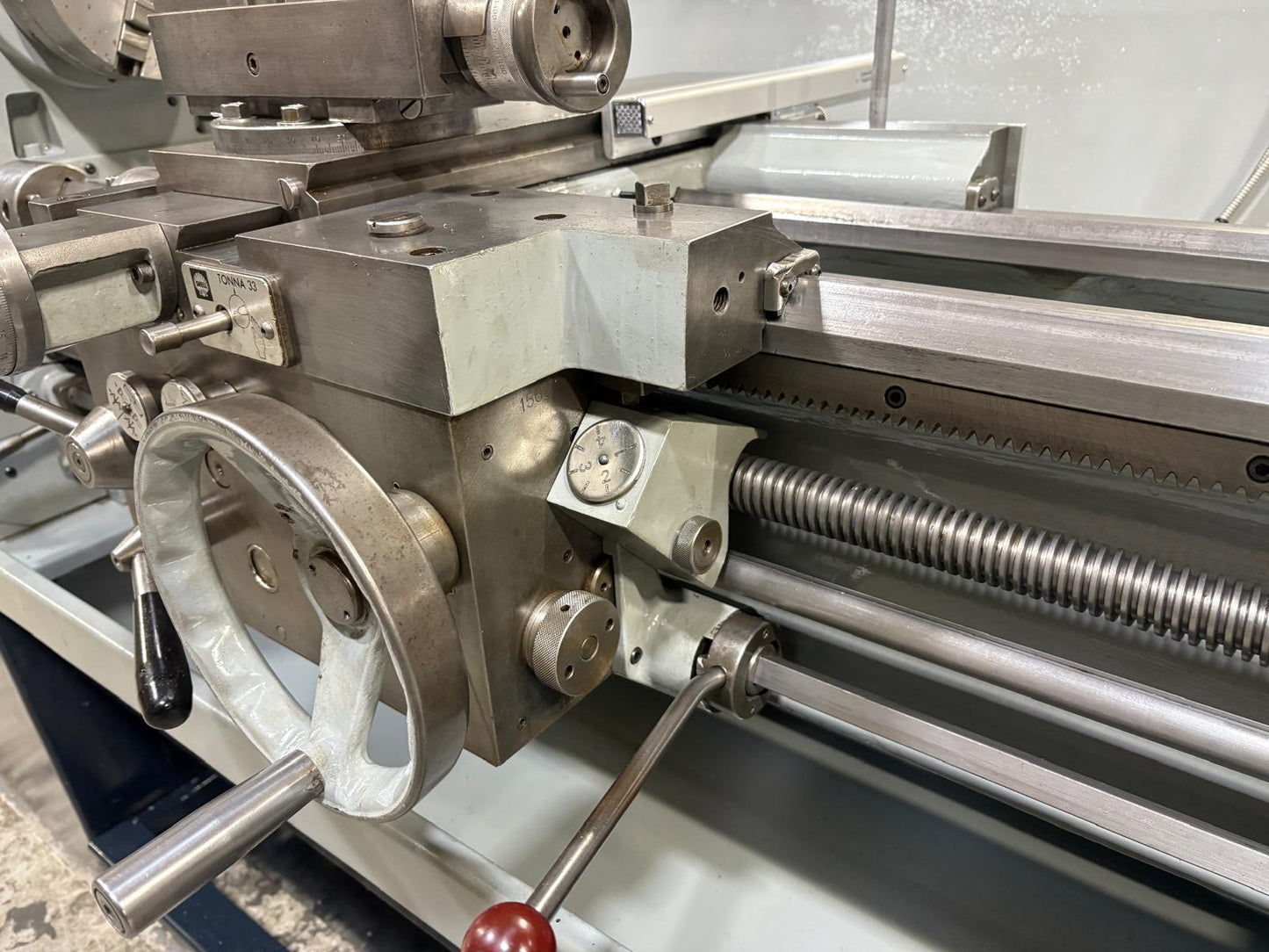 
                  
                    Colchester Triumph 2000 x 50” Gap Bed Centre Lathe
                  
                