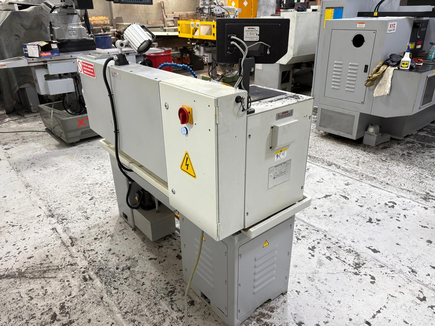 
                  
                    XYZ 1340 Trainer Lathe
                  
                