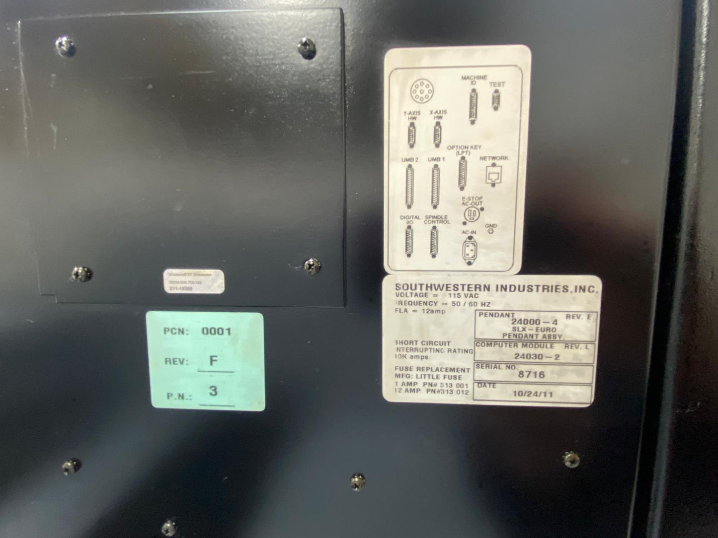 
                  
                    XYZ Proturn SLX 355 ProtoTRAK CNC Gap Bed Centre Lathe POA
                  
                