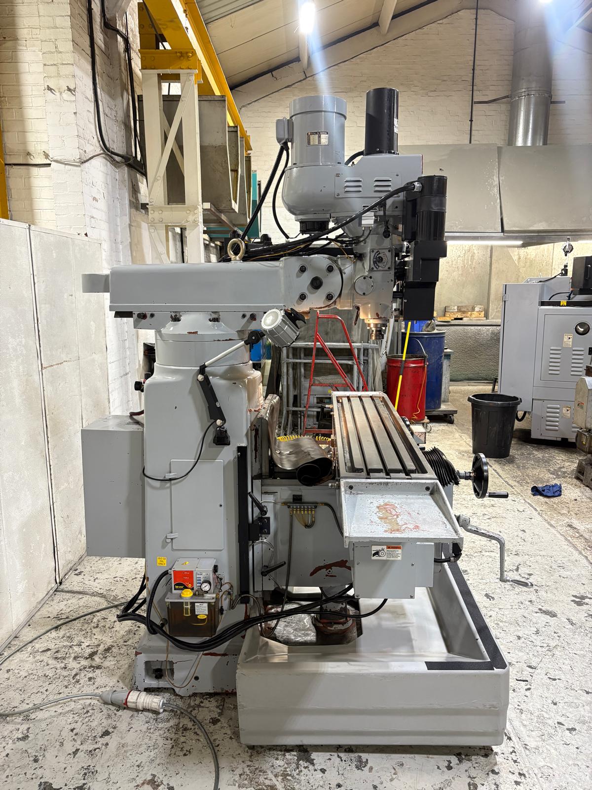 XYZ SMX SLV 3 Axis Turret Milling Machine – JetMachinery