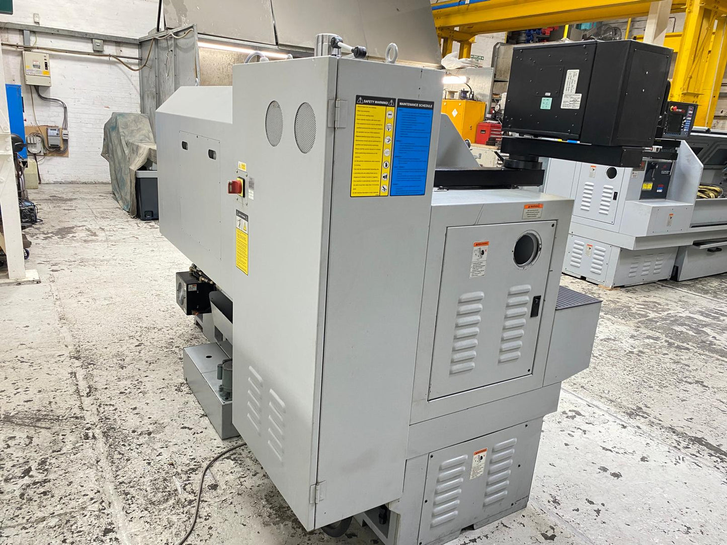 
                  
                    XYZ Proturn SLX425 ProtoTRAK Control Gap Bed Centre Lathe
                  
                