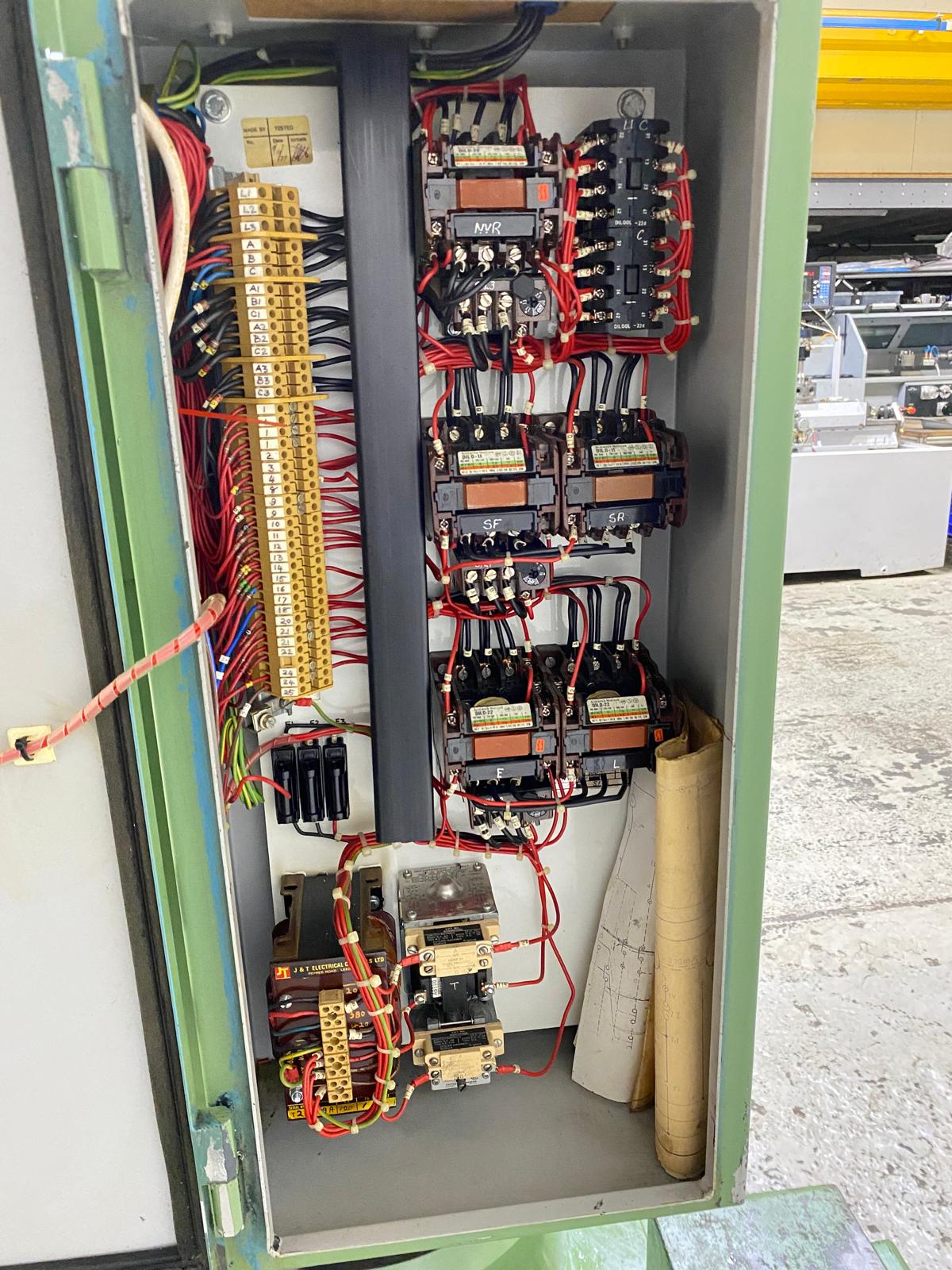 
                  
                    Asquith ODI Mk2 14/54 5MT Radial Arm Drilling Machine
                  
                