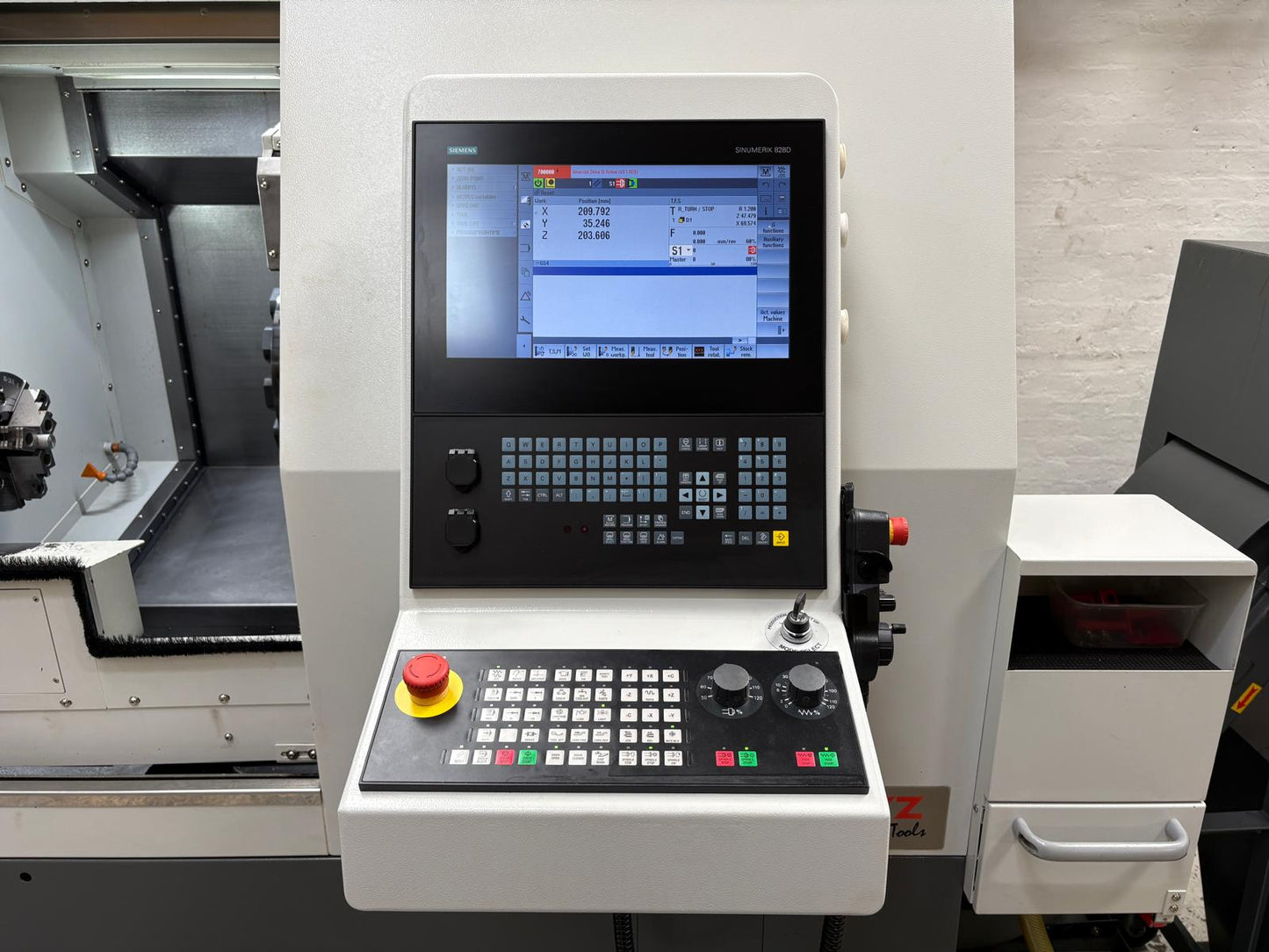 
                  
                    XYZ CT65LTY CNC Turning Centre Siemens 828D Control (2022)
                  
                