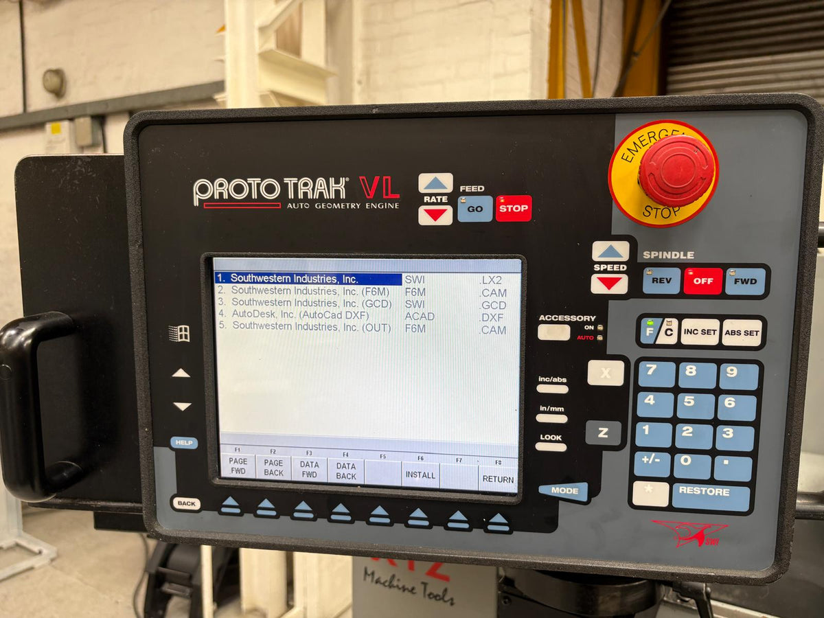 
                  
                    XYZ ProTURN VL425 CNC Gap Bed With ProtoTRAK Control
                  
                
