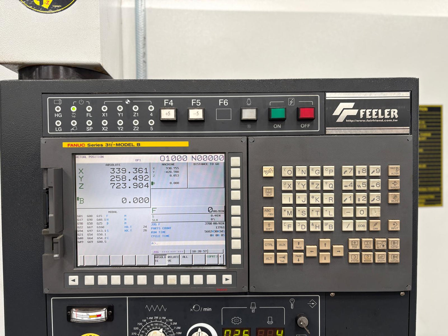 
                  
                    FEELER VB-1650 CNC Vertical Machining Centre *POA*
                  
                