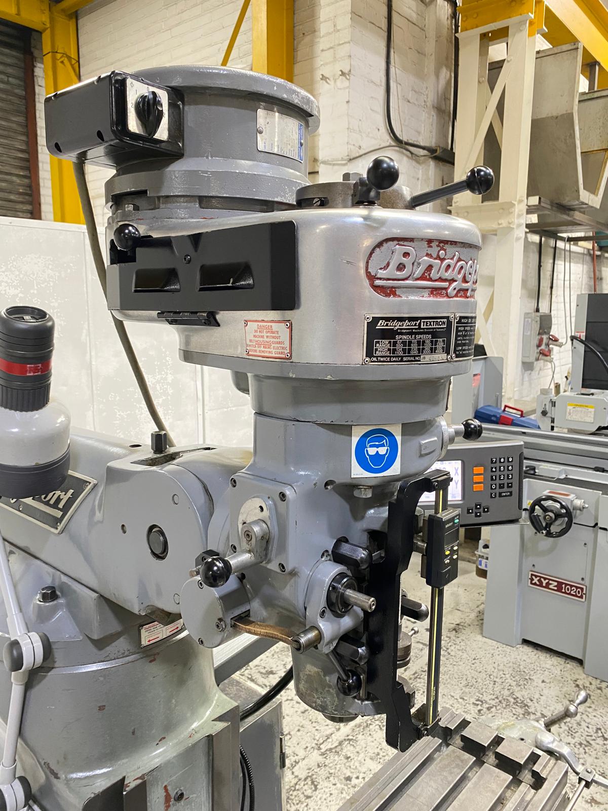 
                  
                    Bridgeport BRJ Turret Milling Machine
                  
                