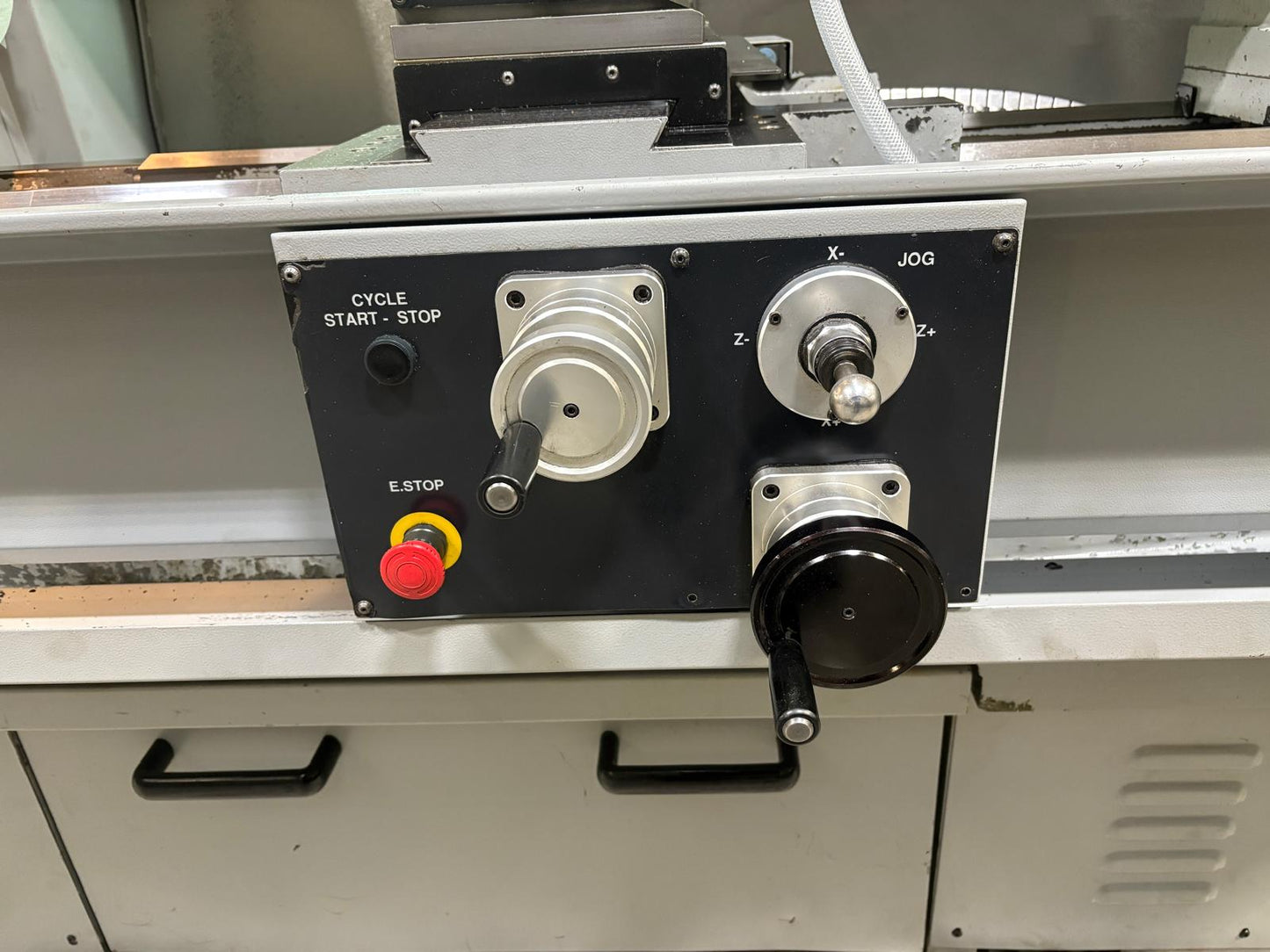 
                  
                    XYZ Proturn SLX425 ProtoTRAK Control Gap Bed Centre Lathe POA
                  
                