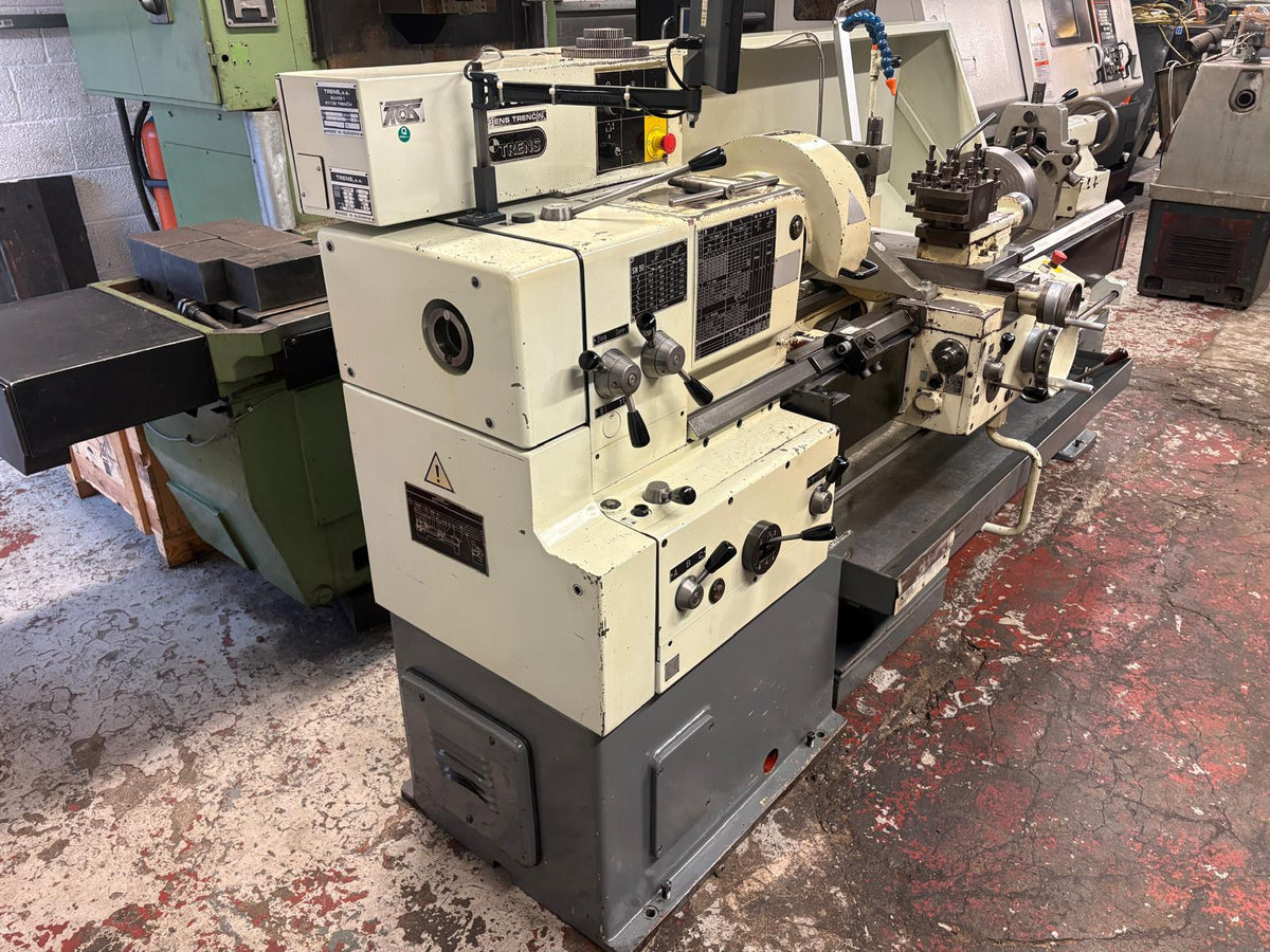 
                  
                    TOS SN50C Gap Bed Centre Lathe
                  
                