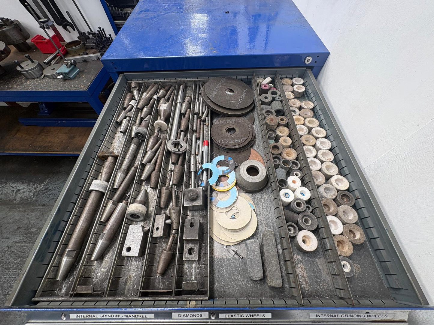 
                  
                    Jones & Shipman 1307 EIT Precision Toolroom Universal Grinding Machine
                  
                
