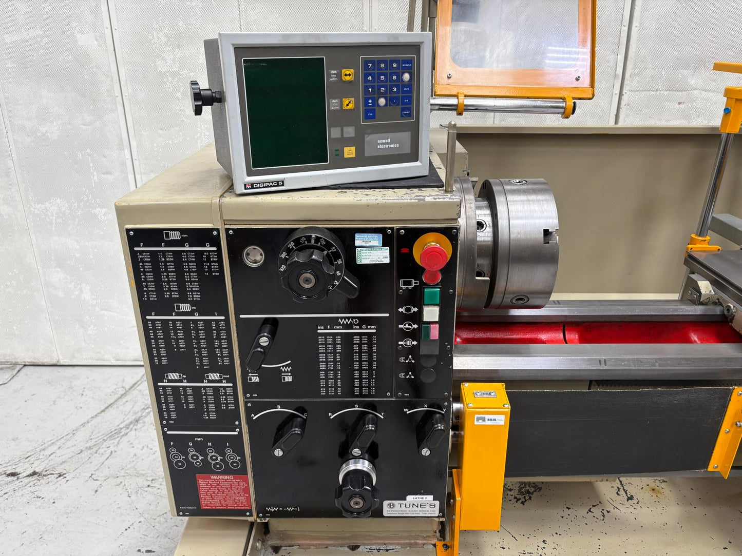 
                  
                    Harrison M350 Gap Bed Centre Lathe
                  
                