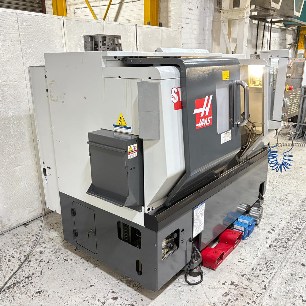 
                  
                    Haas ST10 CNC Lathe - Excellent Condition POA.
                  
                