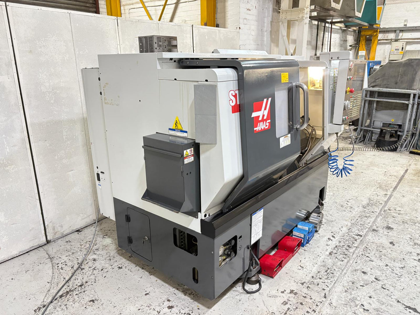 
                  
                    Haas ST10 CNC Lathe - Excellent Condition POA.
                  
                
