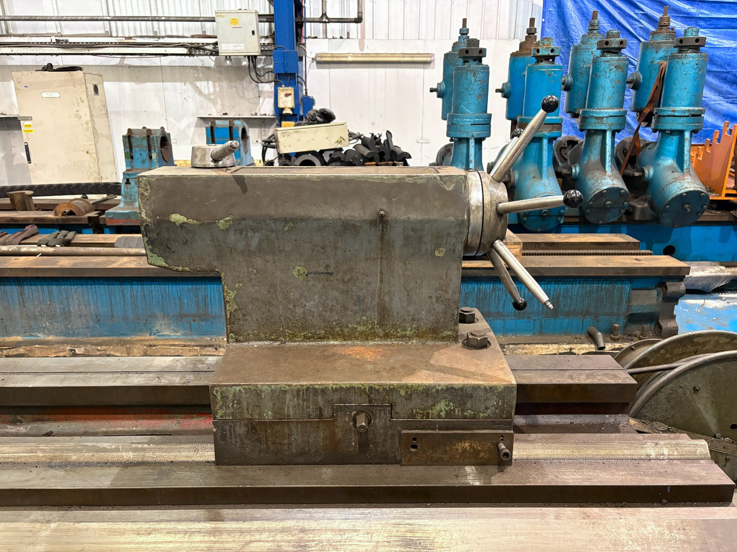 
                  
                    Broadbent Heavy Duty Lathe 1041mm x 9,500mm POA
                  
                