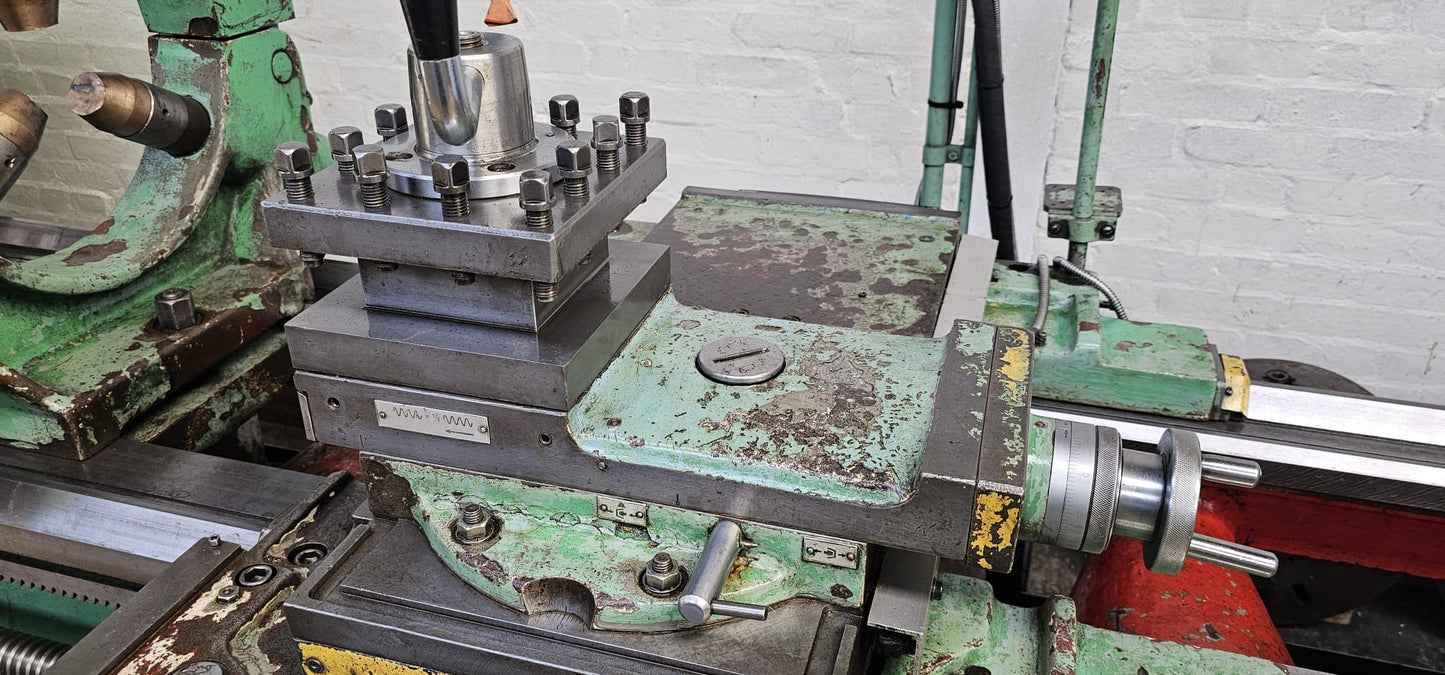 
                  
                    Mostana 1M63 x 3000mm Gap Bed Centre Lathe
                  
                