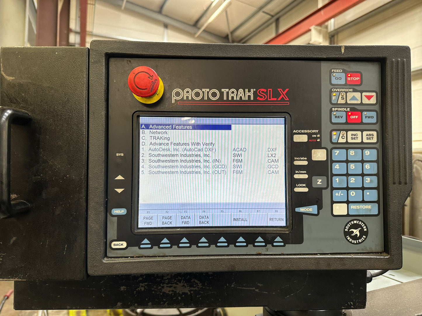 
                  
                    2017 XYZ Proturn SLX555 x 3m ProtoTRAK Gap Bed Centre Lathe
                  
                