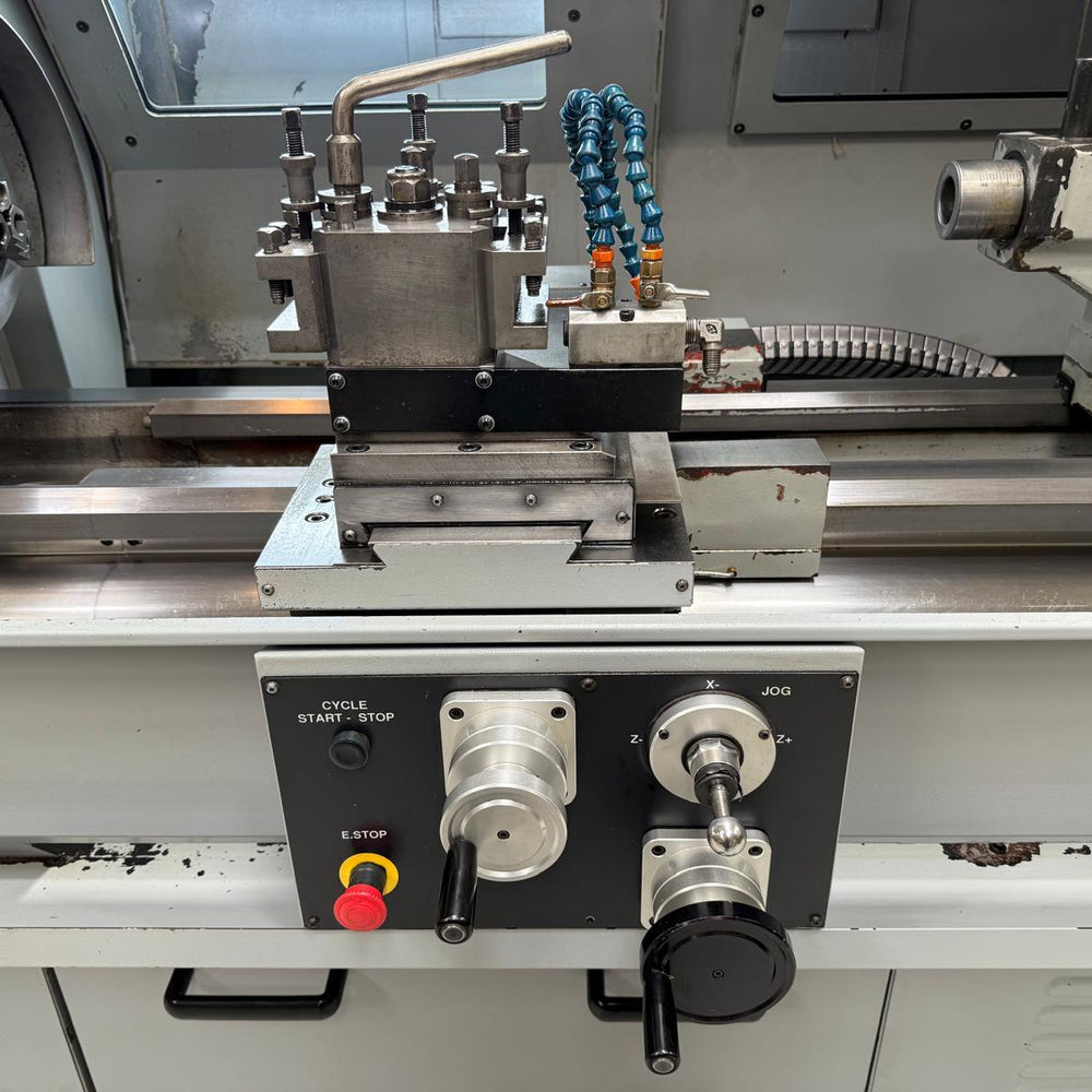 
                  
                    XYZ Proturn SLX425 ProtoTRAK Control Gap Bed Centre Lathe
                  
                