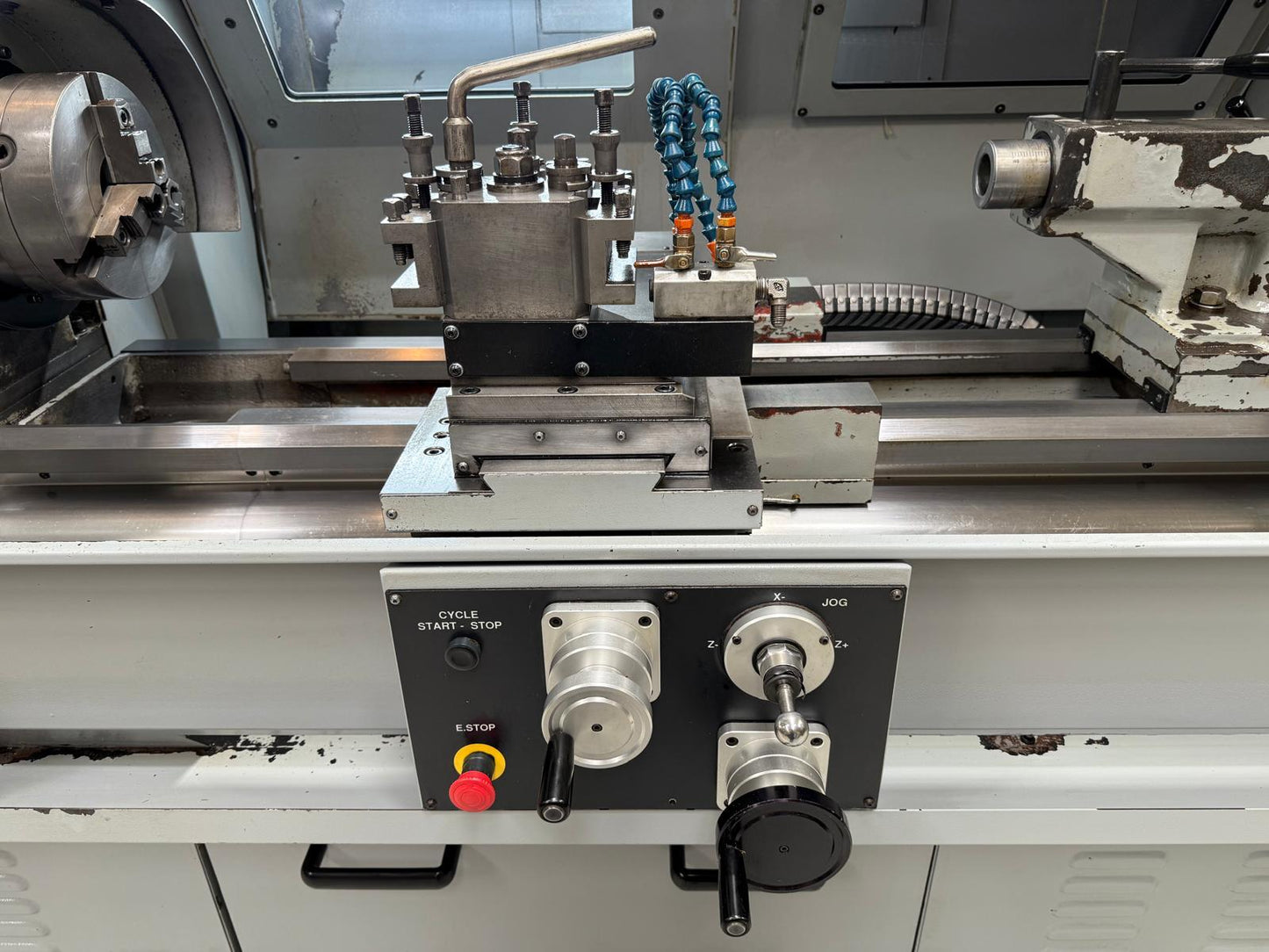 
                  
                    XYZ Proturn SLX425 ProtoTRAK Control Gap Bed Centre Lathe
                  
                