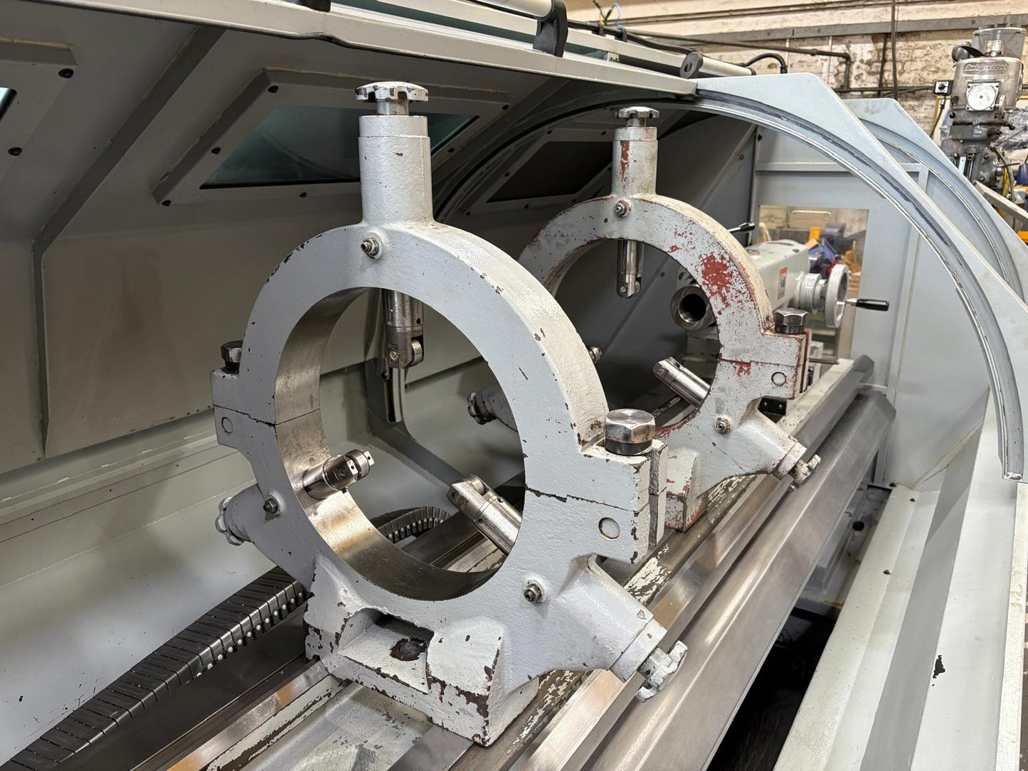 
                  
                    XYZ Proturn SLX555 ProtoTRAK Control Gap Bed Centre Lathe POA
                  
                