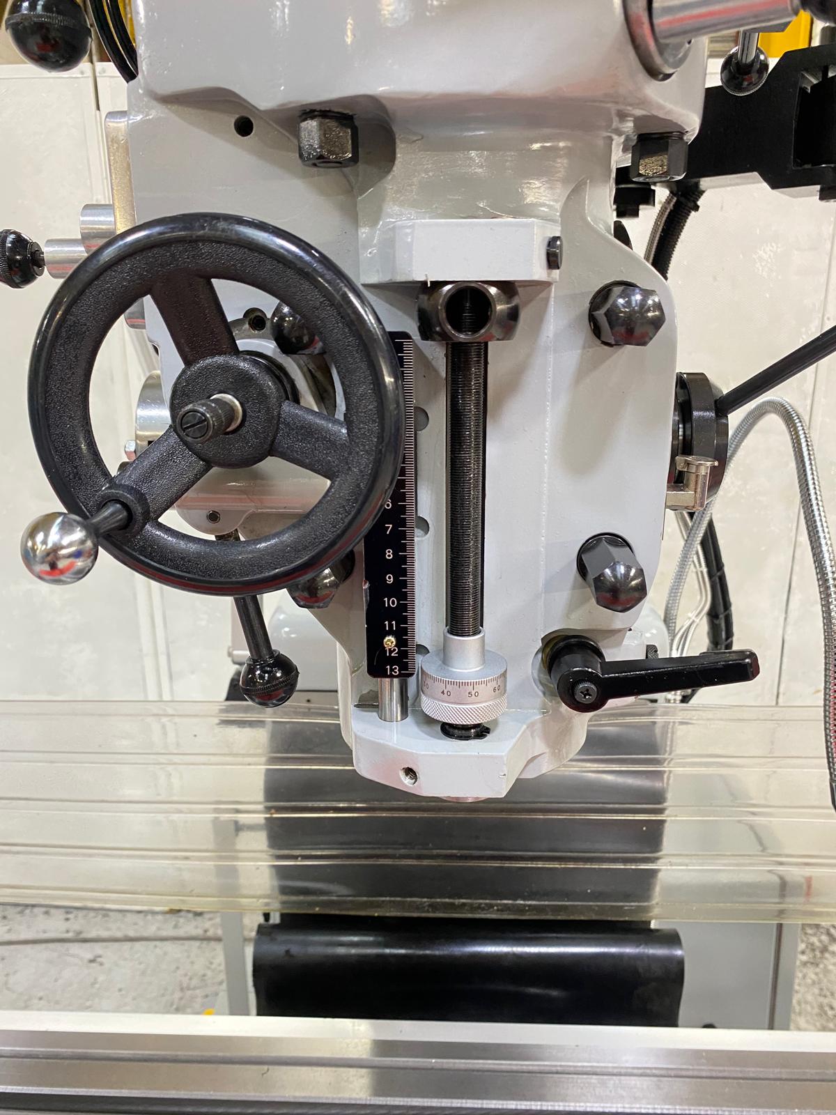 
                  
                    XYZ 2000 Turret Milling Machine (Ex College Superb Condition)
                  
                