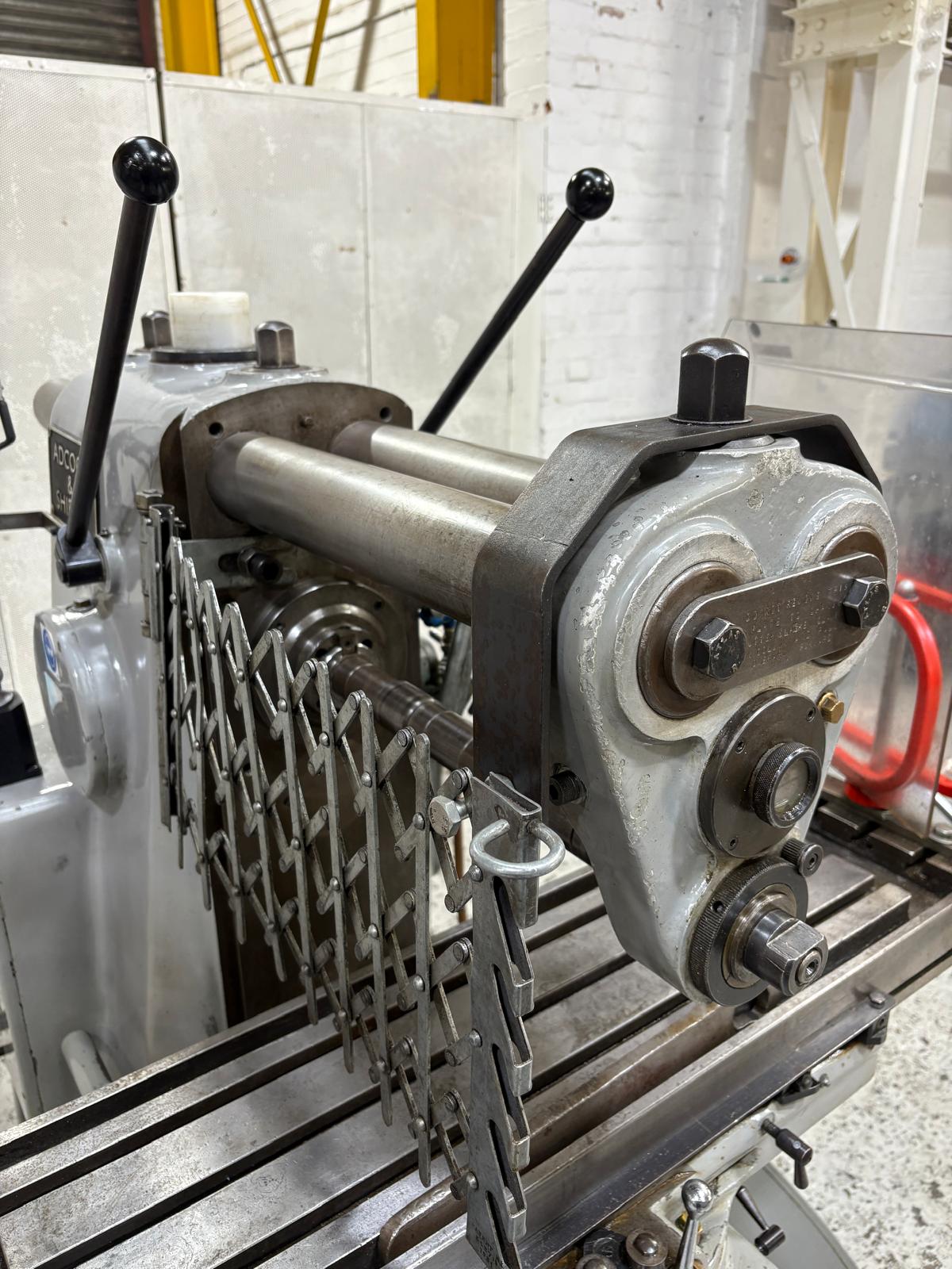 
                  
                    Adcock & Shipley 2E Universal Milling Machine
                  
                