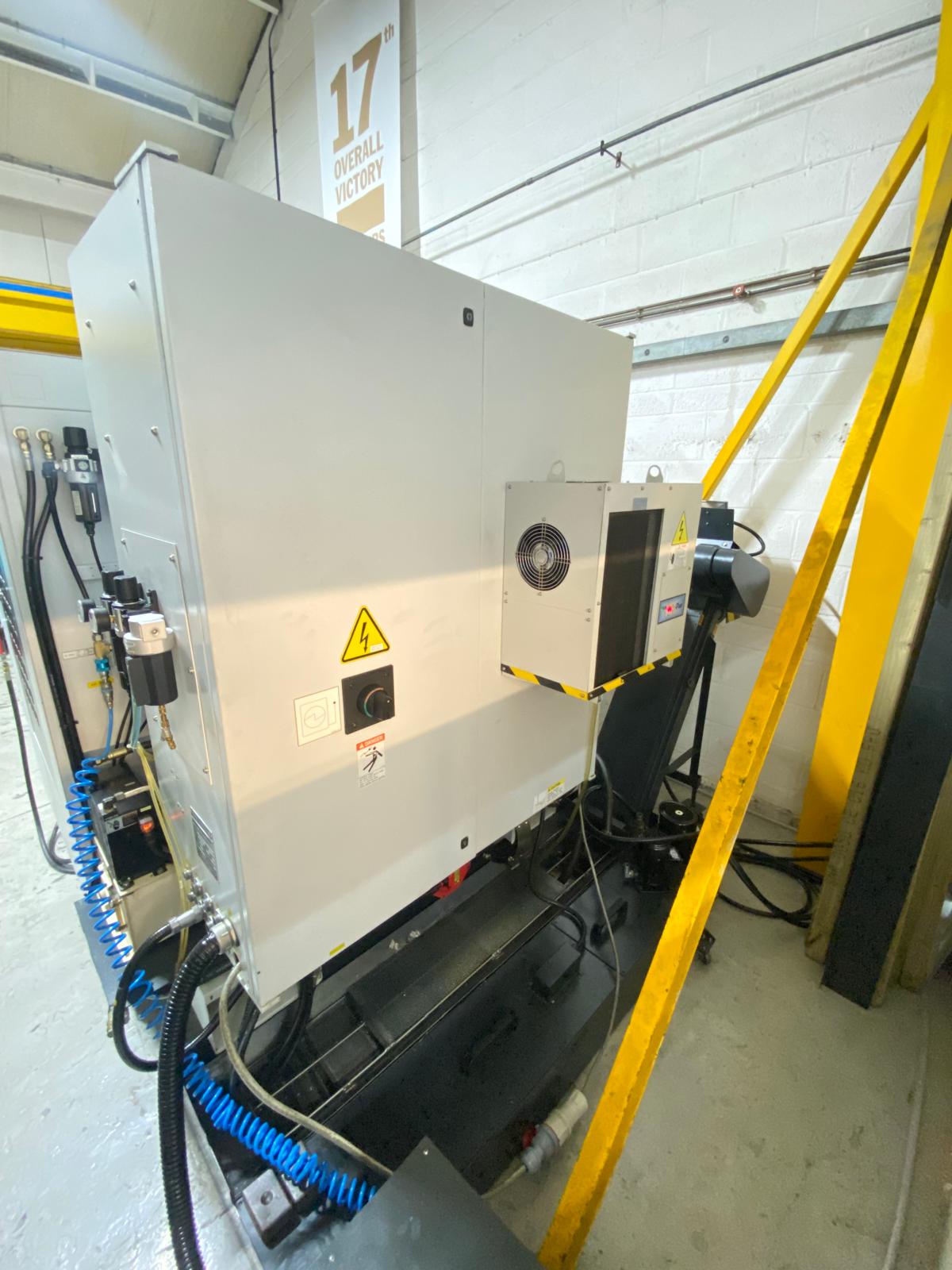 
                  
                    Feeler QMP-23A 5 Axis Machining Centre (2011)
                  
                