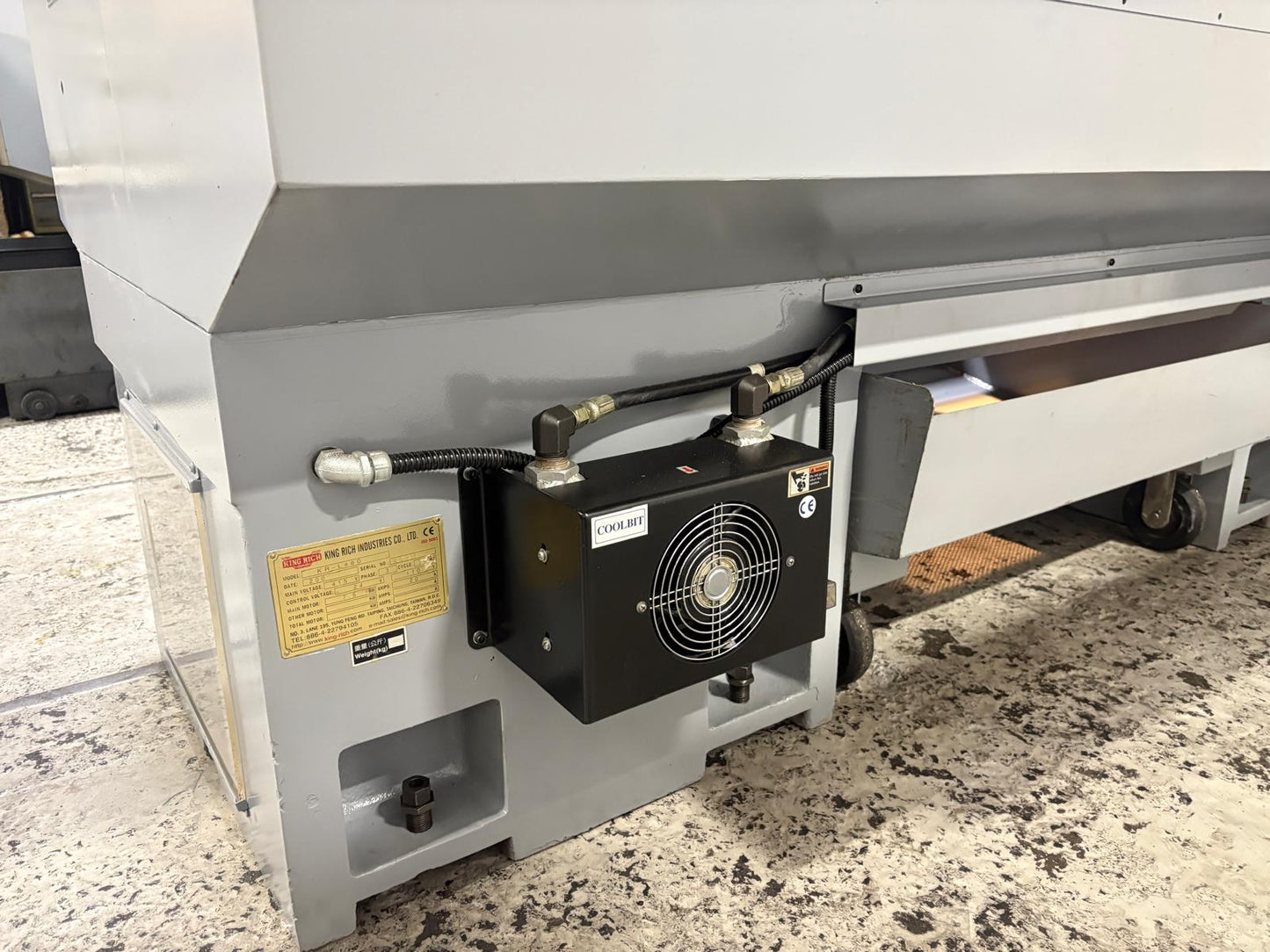 
                  
                    XYZ Proturn VL425 ProtoTRAK Control Gap Bed Centre Lathe
                  
                