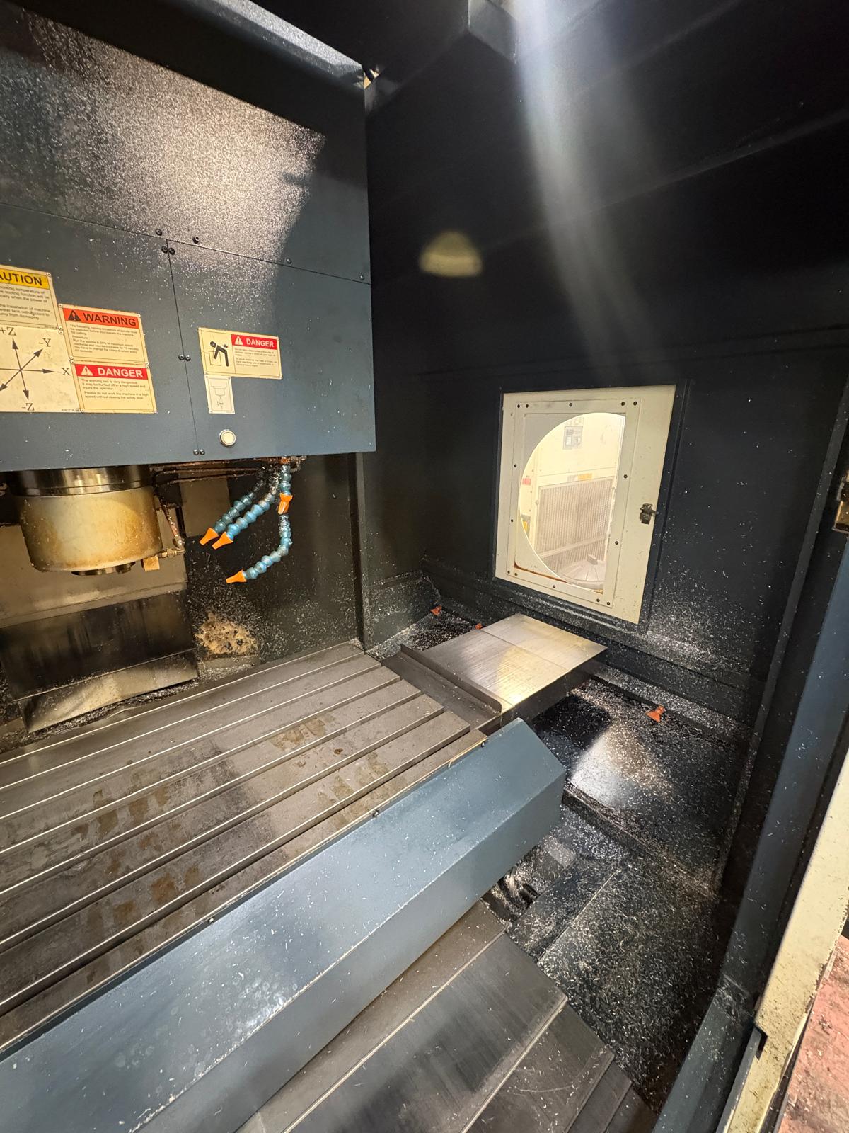 
                  
                    Johnford SV-48H “Super Vertical” CNC Vertical Machining Centre
                  
                