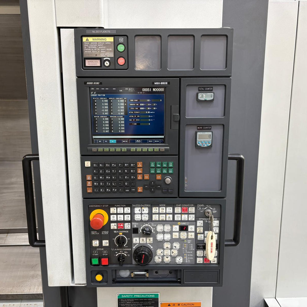 
                  
                    Mori Seiki NL3000Y/1250 Turning Centre -2006
                  
                