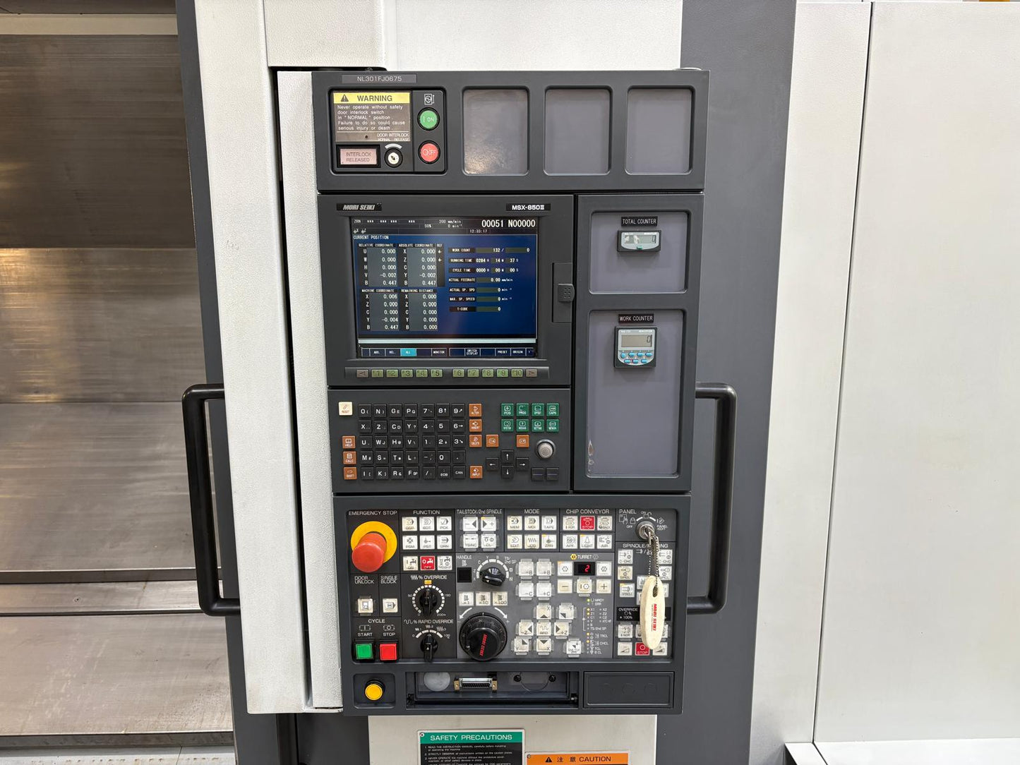 
                  
                    Mori Seiki NL3000Y/1250 Turning Centre -2006
                  
                