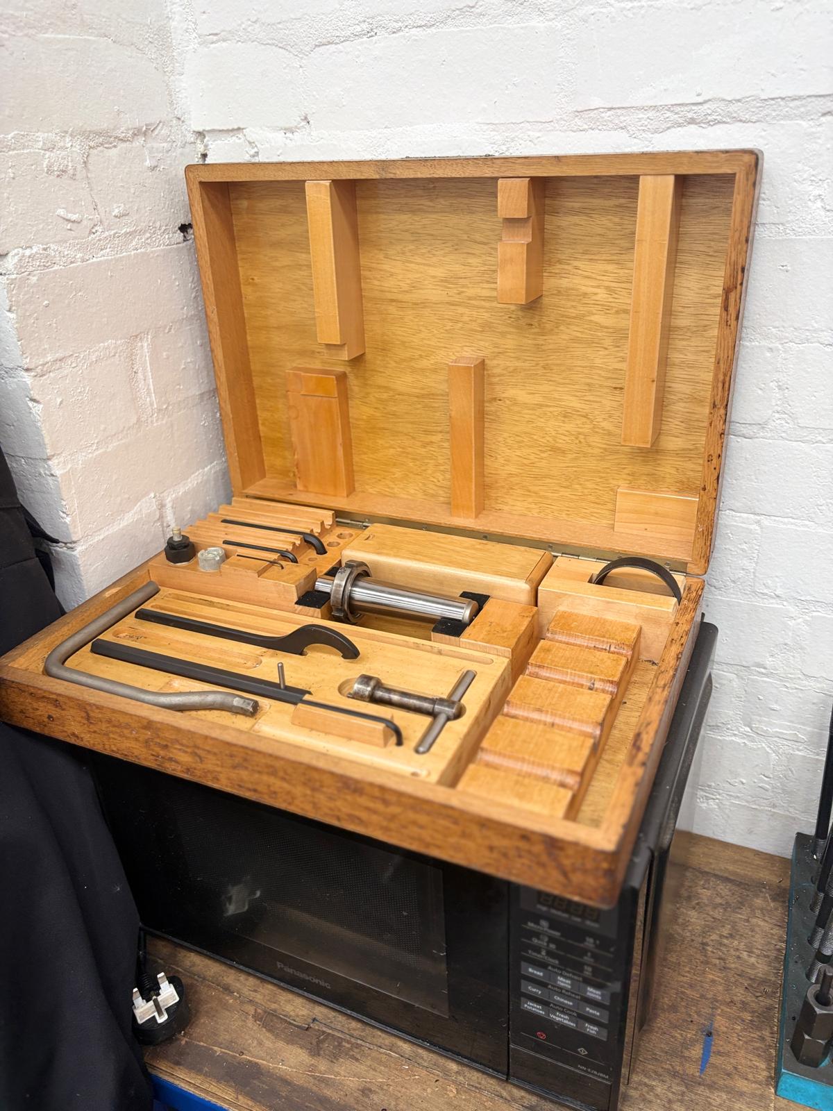 
                  
                    SIP 7A Hydropitc Jig Borer
                  
                