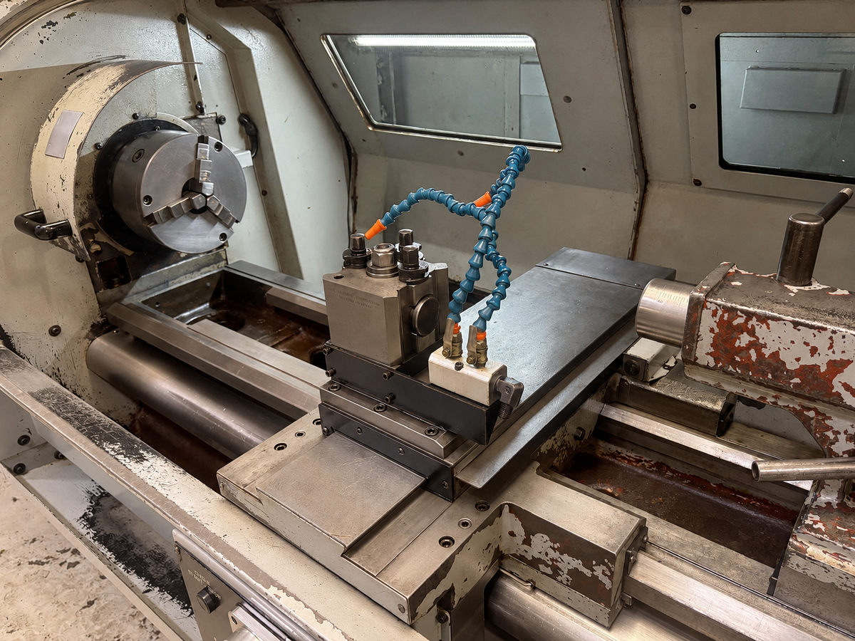 
                  
                    XYZ Proturn 425 SLX ProtoTRAK CNC Gap Bed Centre Lathe
                  
                