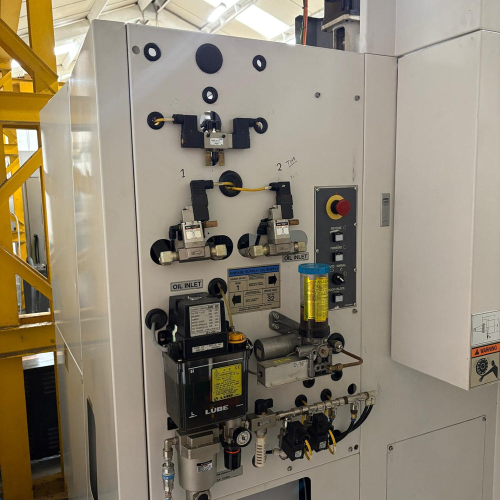 
                  
                    Mazak Nexus VCN 410A Vertical Machining Centre
                  
                