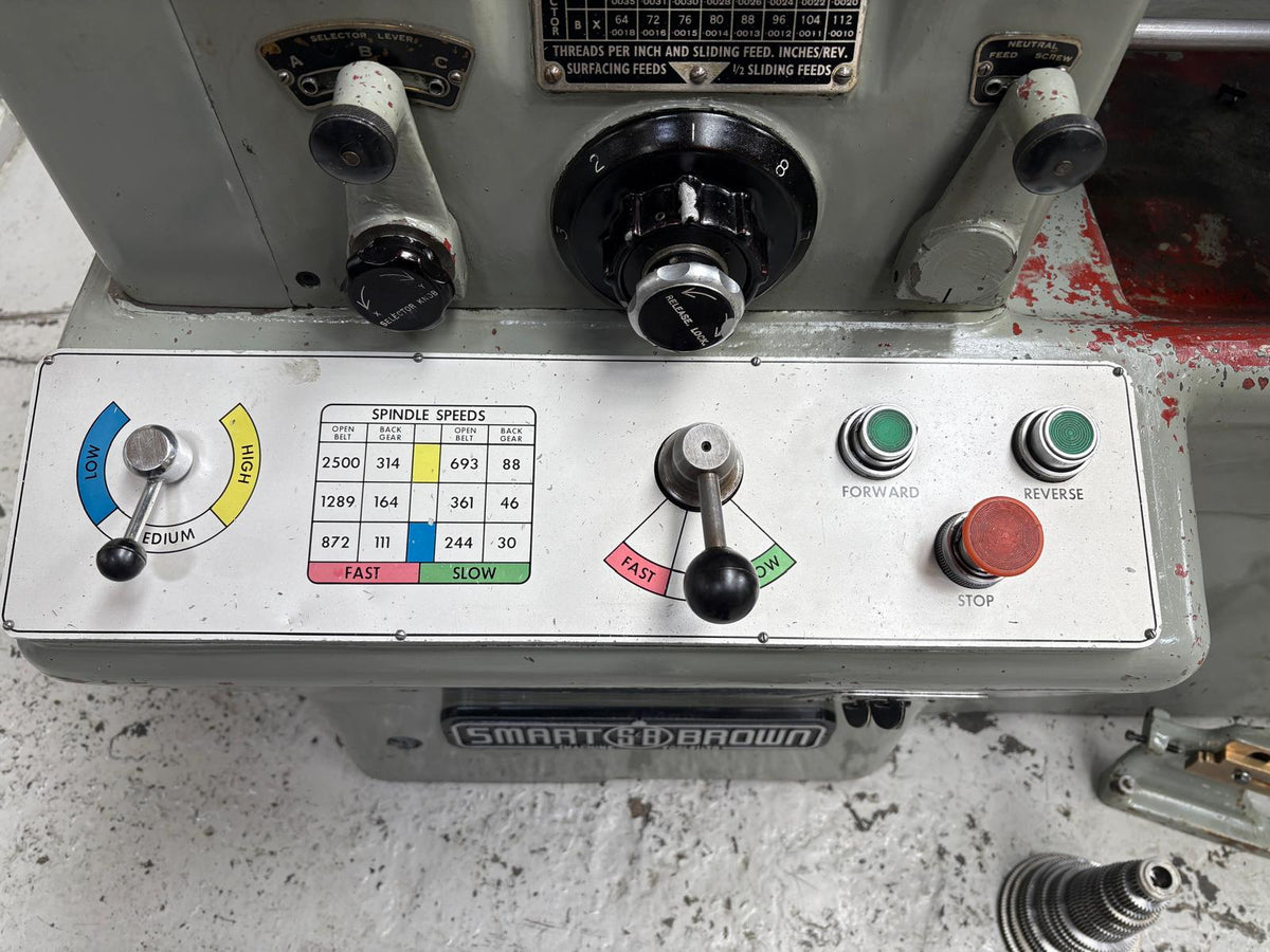 
                  
                    Smart & Brown 1024 Precision Toolroom Centre Lathe
                  
                