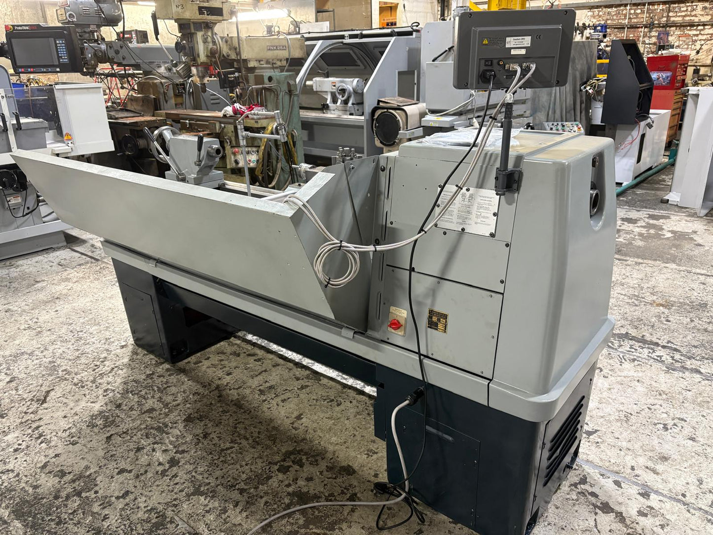 
                  
                    Colchester Triumph 2000 x 50” Gap Bed Centre Lathe
                  
                