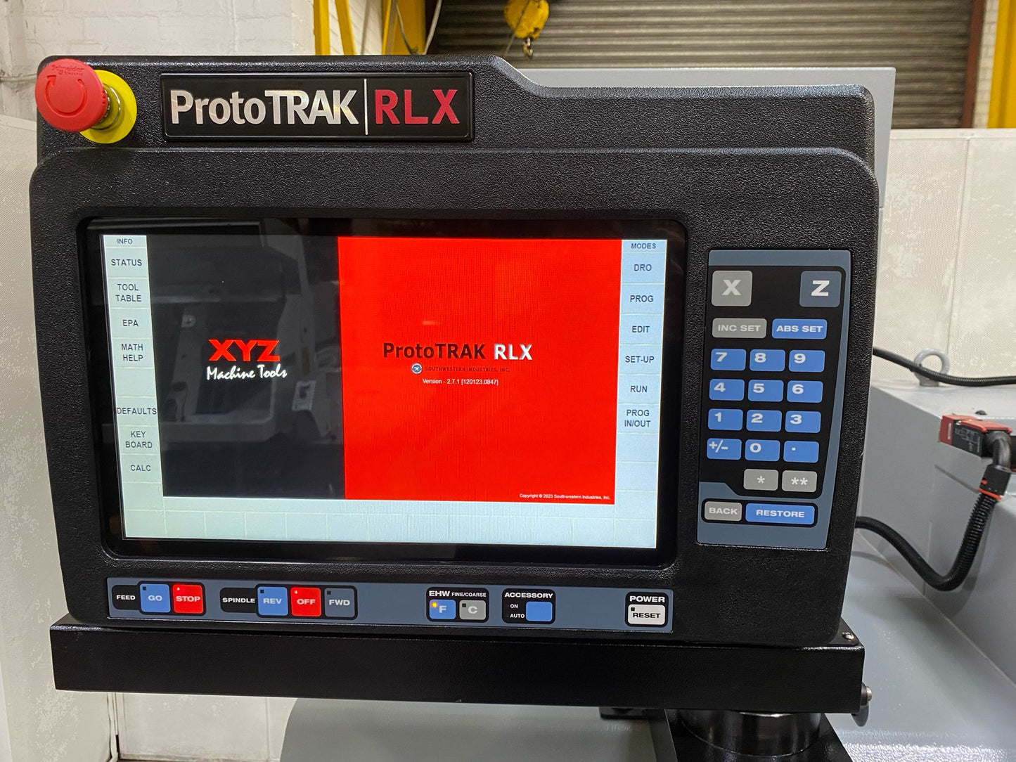 
                  
                    XYZ Proturn RLX355 ProtoTRAK CNC Gap Bed Centre Lathe
                  
                