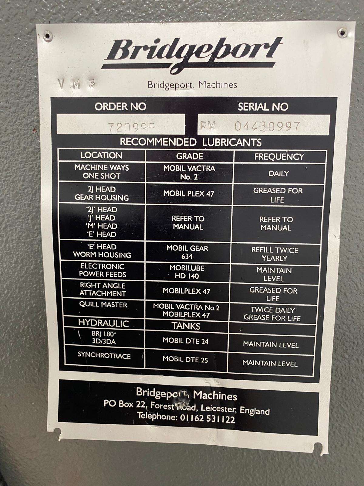 
                  
                    Bridgeport BRJ Turret Milling Machine
                  
                