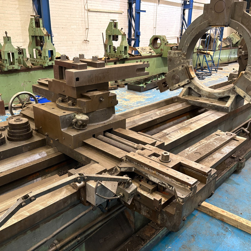 
                  
                    Broadbent Heavy Duty Lathe 1041mm x 9,500mm POA
                  
                