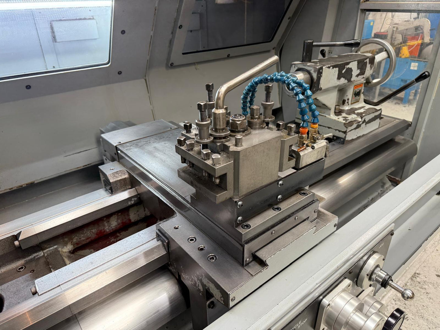 
                  
                    XYZ Proturn SLX425 ProtoTRAK Control Gap Bed Centre Lathe
                  
                